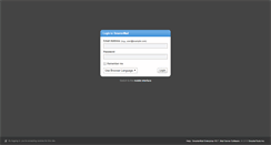 Desktop Screenshot of mail.pathwayscounselingcenter.org
